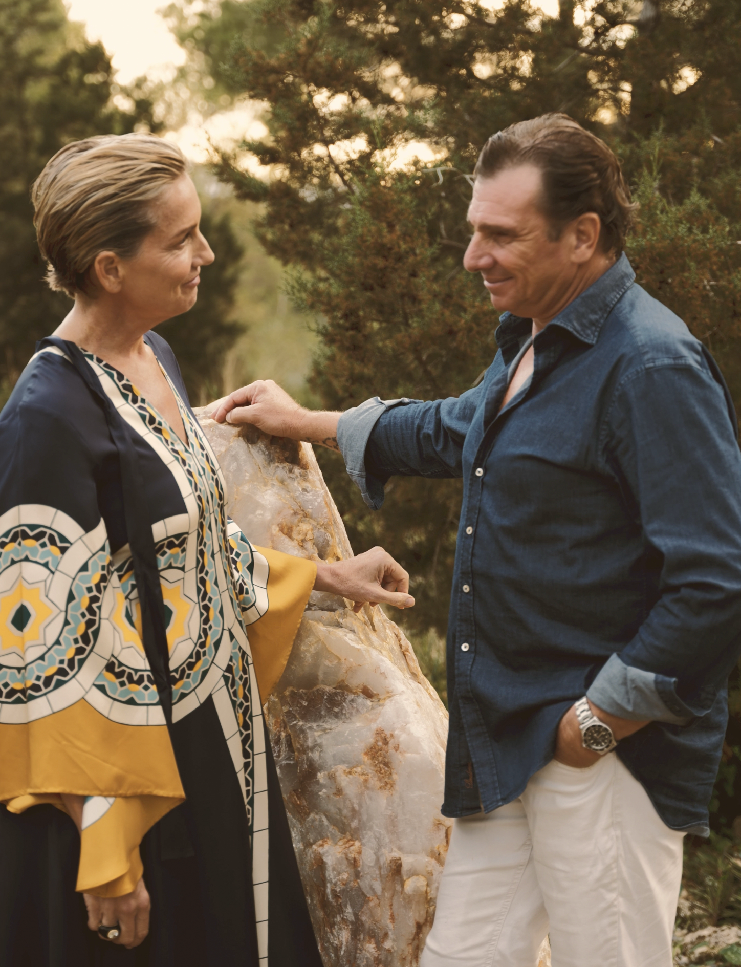 Stephanie Canavesio and Giancarlo - Couples therapy and relational healing sessions in Ibiza